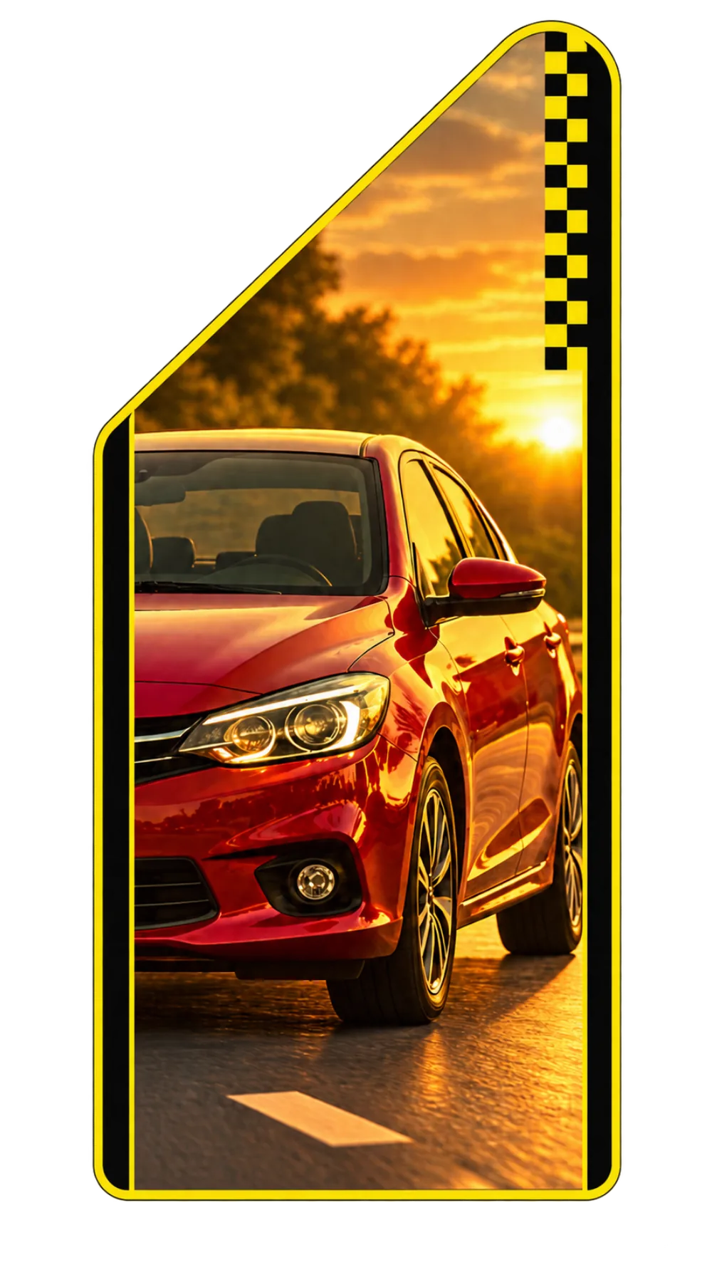 Súper Motor ZTECH carro