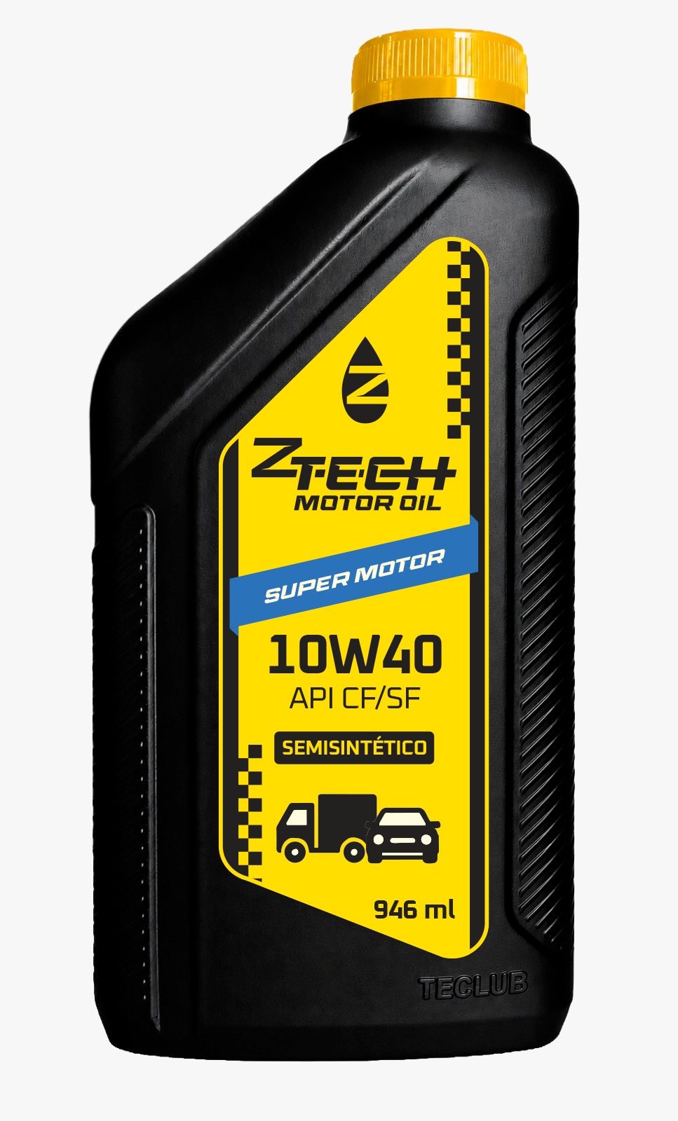 ZTECH MOTOR OIL Súper Motor SAE 10W40 Semisintético