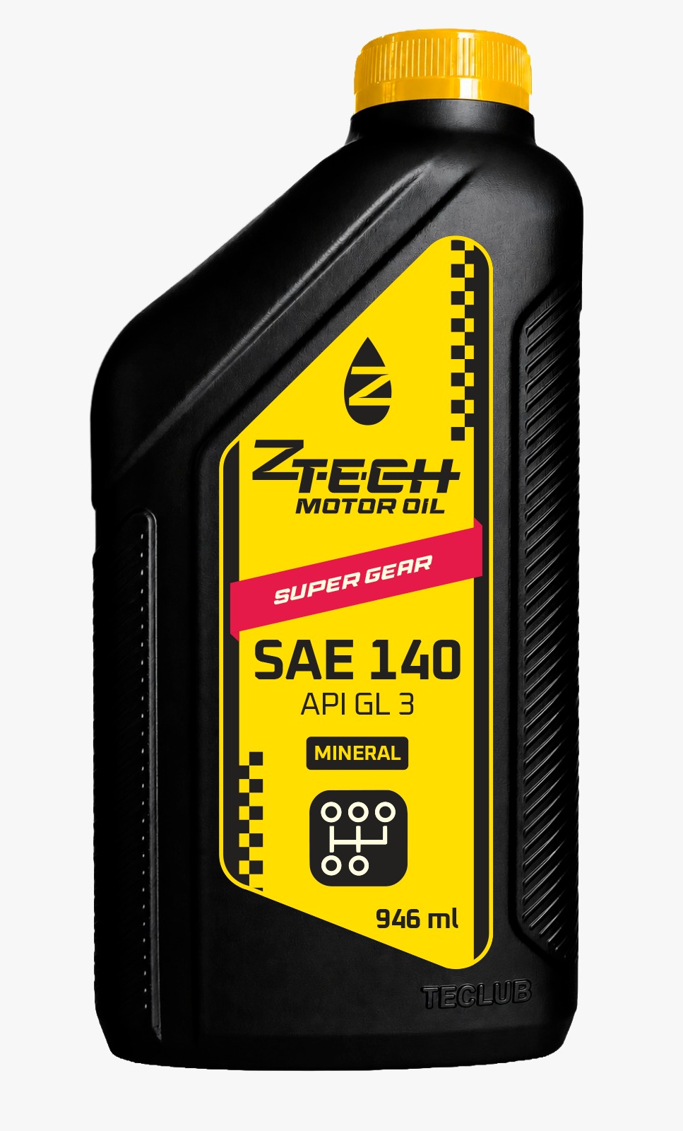 ZTECH MOTOR OIL Súper Gear SAE 140