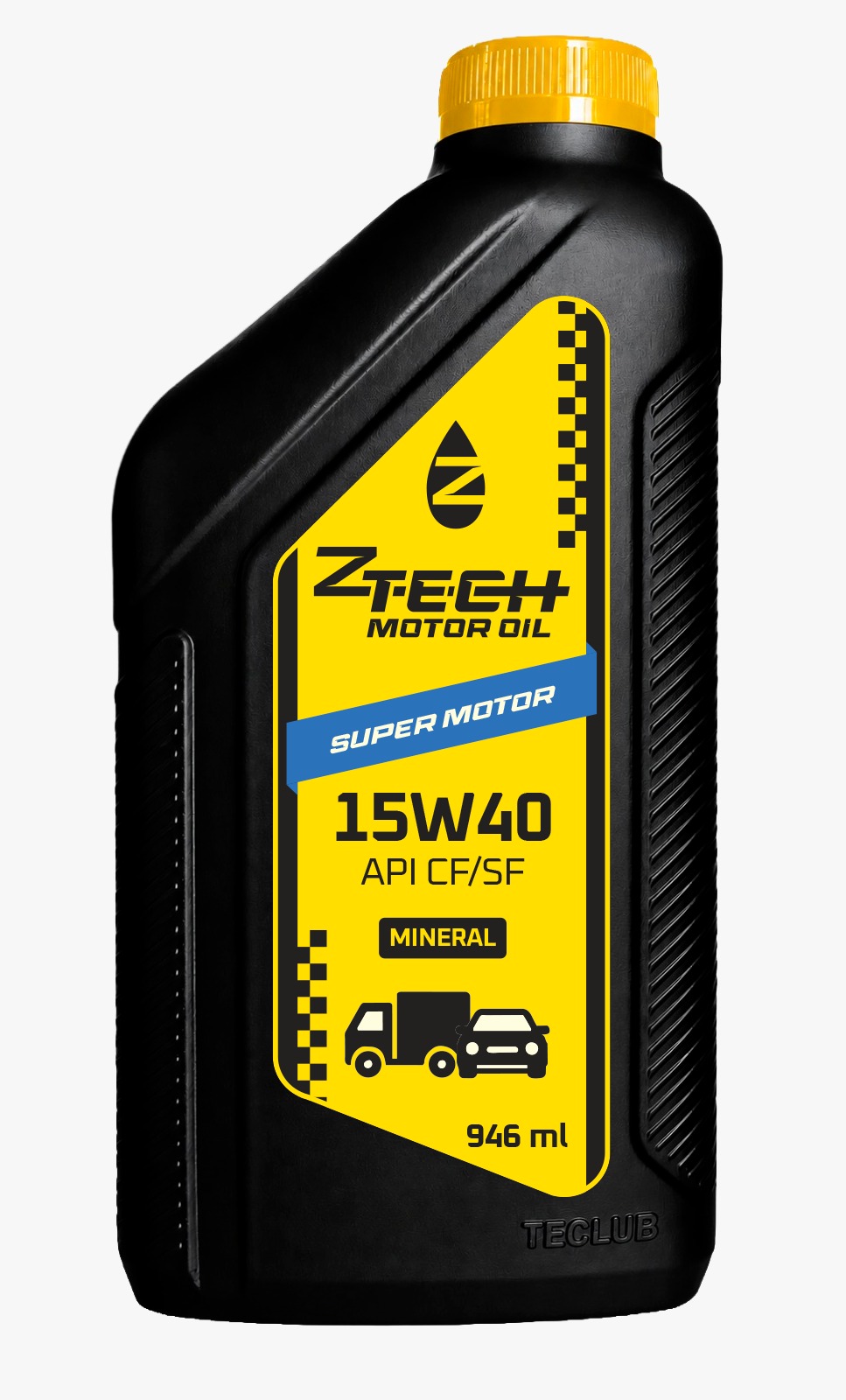 ZTECH MOTOR OIL Súper Motor SAE 15W40 Mineral