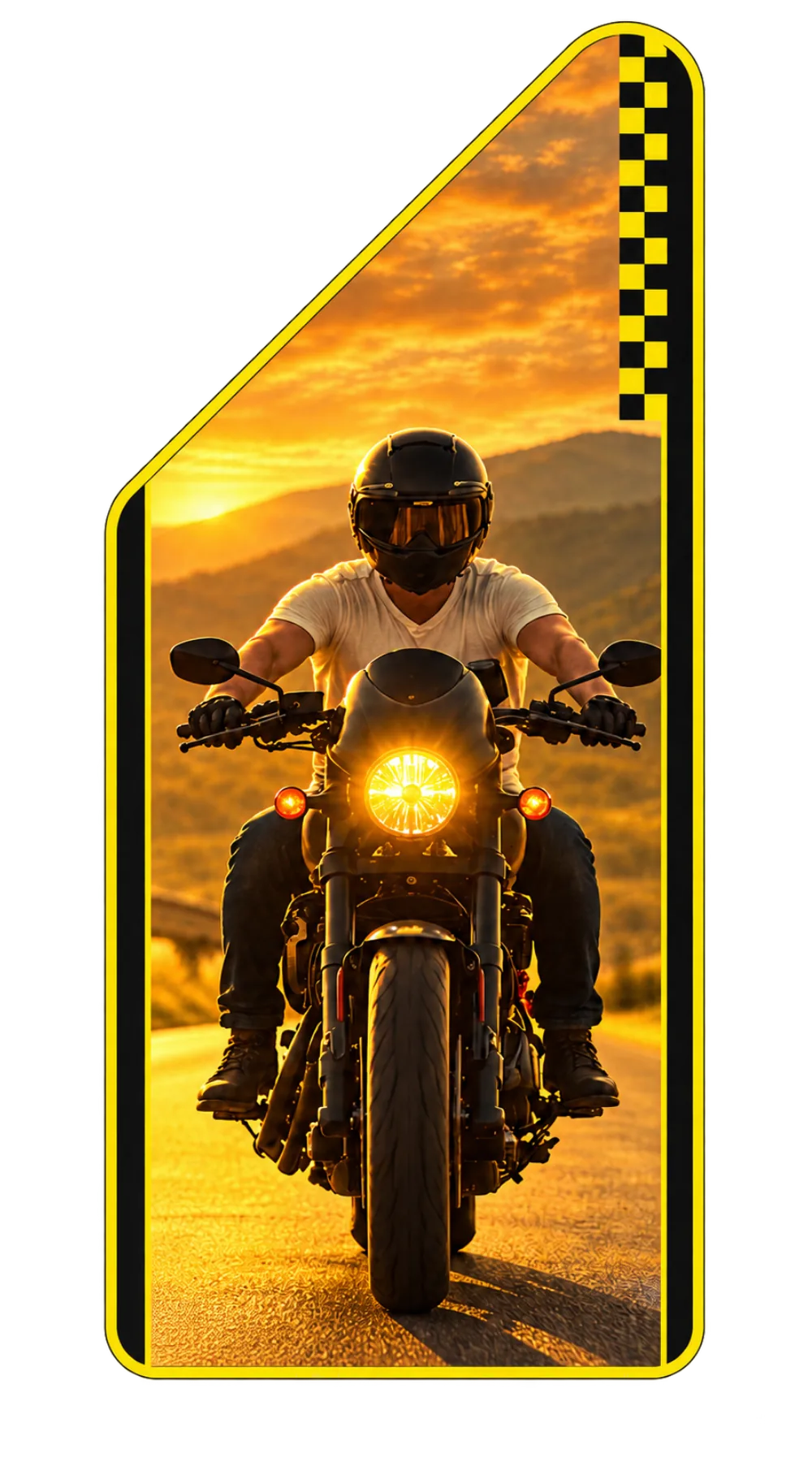 Súper ZTECH moto